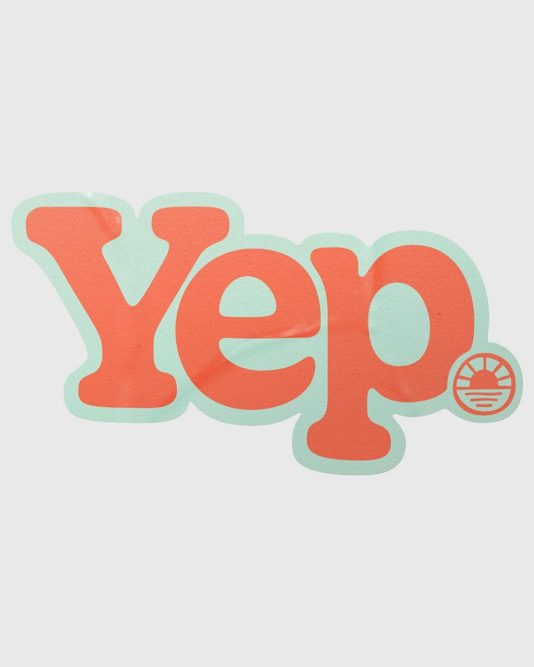 Always Sunny Sticker – Yep Apparel