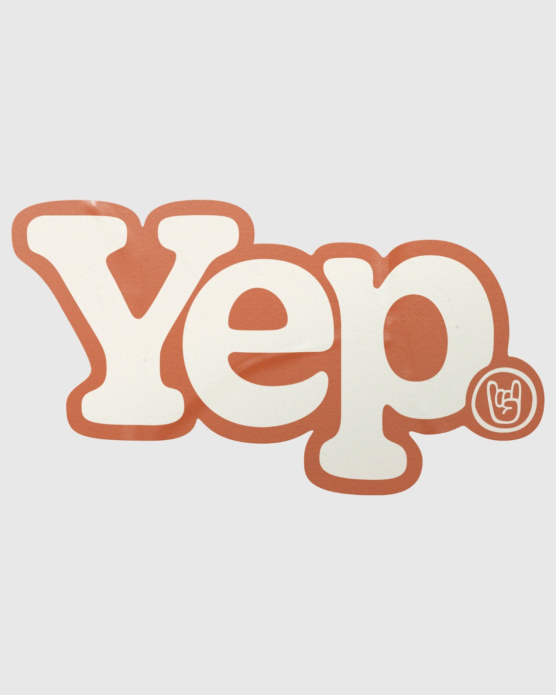 Sunburnt Sticker – Yep Apparel