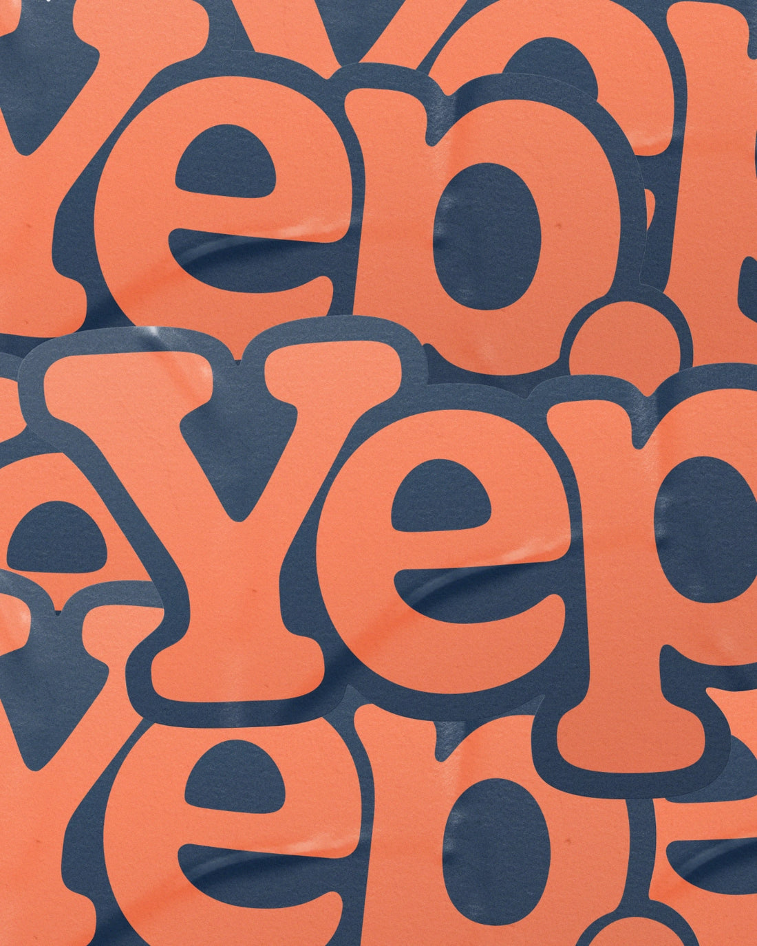 The Original Sticker – Yep Apparel